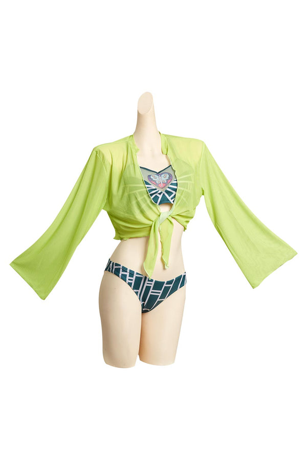 Jolyne Original Designers Swimsuit Cosplay Costume - Cossky®