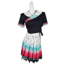 Kochou Shinobu Cosplay Costume JK Maid Dress Outfits