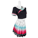 Kochou Shinobu Cosplay Costume JK Maid Dress Outfits