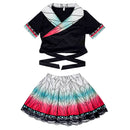 Kochou Shinobu Cosplay Costume JK Maid Dress Outfits