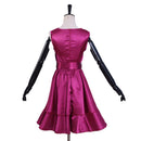 Anya Forger Cosplay Costume Rose Red Dress Accessories Outfits