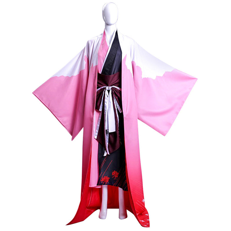 Ozaki Kouyou Cosplay Costume Halloween Carnival Party Suit