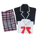 My Teen Romantic Comedy SNAFU TOO! Yukinoshita Yukino/Yuigahama Yui Cosplay Uniform Outfits Halloween Carnival Costume Cosplay Costume