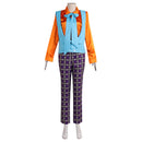 Batman 1989 the joker Jack Nelson Joker Purple Suit Hat Outfits Cosplay Costume