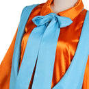 Batman 1989 the joker Jack Nelson Joker Purple Suit Hat Outfits Cosplay Costume