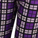 Batman 1989 the joker Jack Nelson Joker Purple Suit Hat Outfits Cosplay Costume