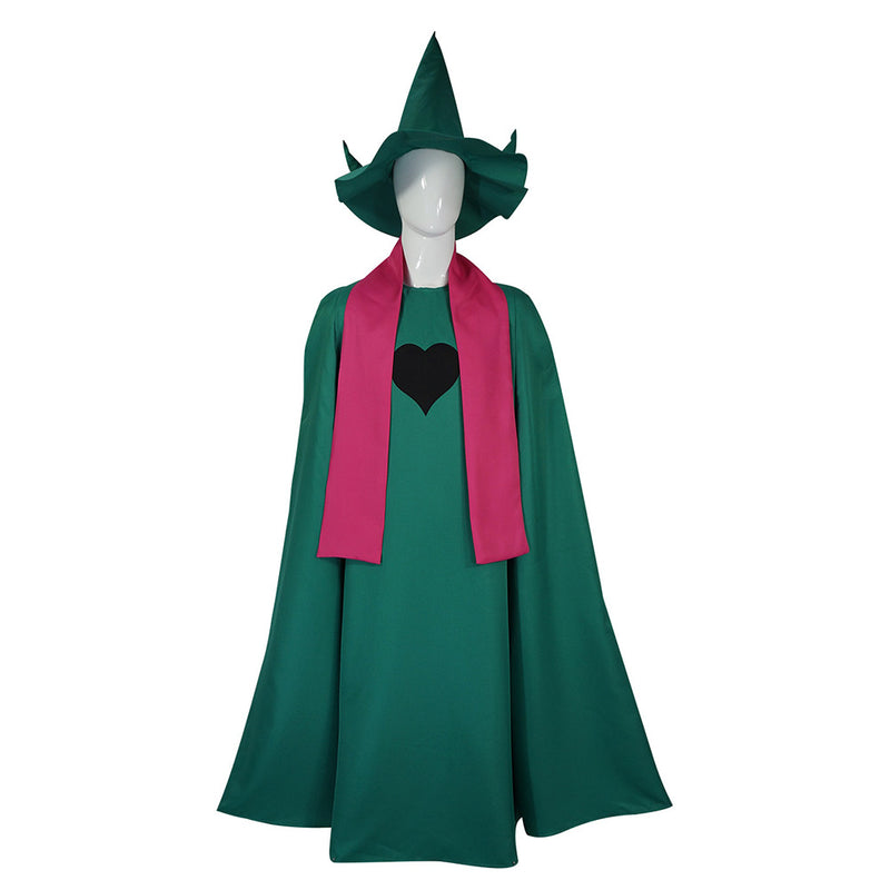 Delta Rune Ralsei Costume Ralsei Cosplay Costume Outfits Halloween Carnival Suit