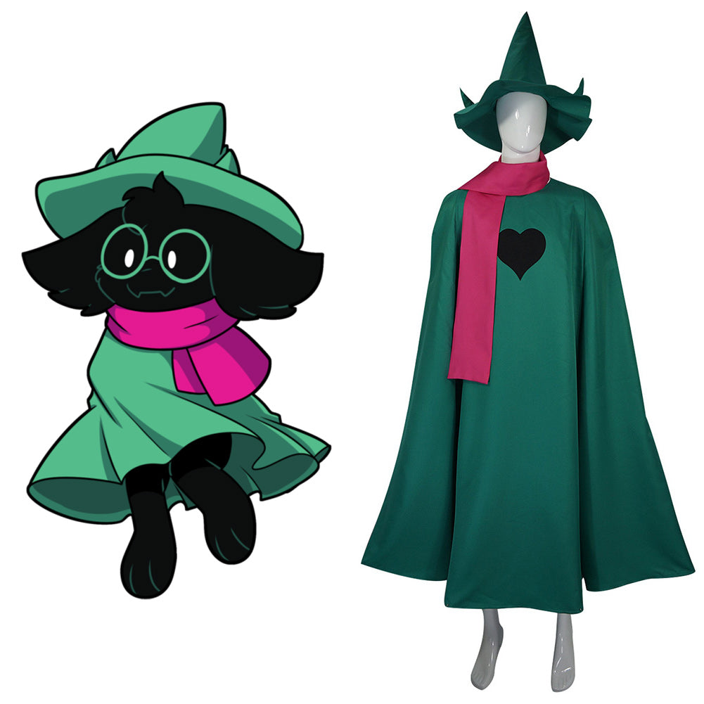Chef Ralsei Deltarune Ralsei Cosplay Costume Outfits Halloween Carnival Suit