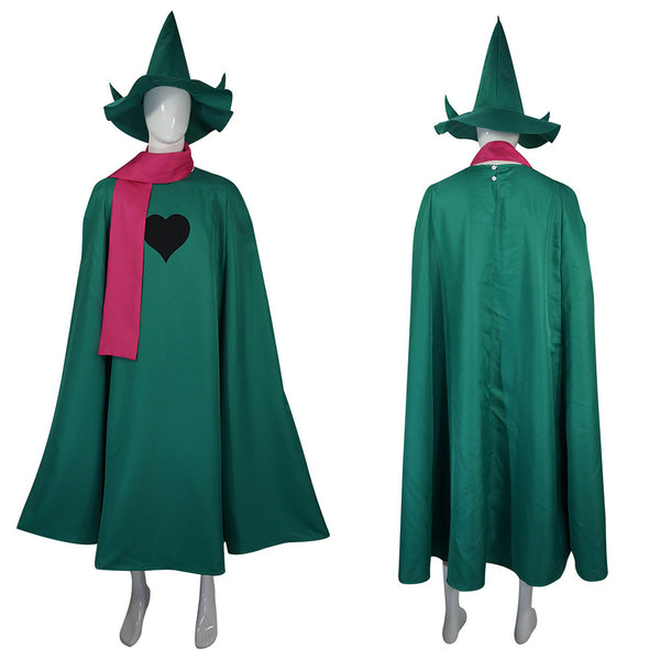 Deltarune Ralsei Cosplay Costume Outfits Halloween Carnival Suit