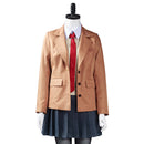 Rascal Does Not Dream of Bunny Girl Azusagawa Sakuta/Sakurajima Mai School Uniform Outfits Halloween Carnival Suit Cosplay Costume