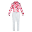 Loid Forger Strawberry Suit Cosplay Costume Shirt Pants Outfits Halloween Carnival Suit