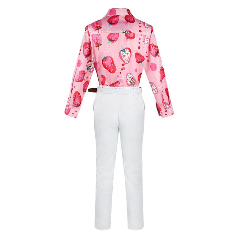 Loid Forger Strawberry Suit Cosplay Costume Shirt Pants Outfits Halloween Carnival Suit
