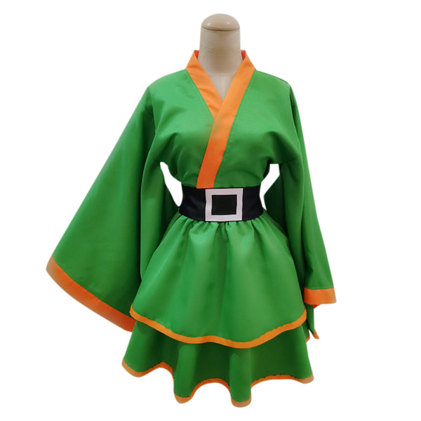 Gon Freecss Cosplay Costume Women Lolita Dress Outfits