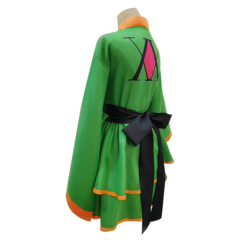 Gon Freecss Cosplay Costume Women Lolita Dress Outfits