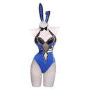 Genshin Impact Yelan Cosplay Costume Bunny Girls Jumpsuit Outfits Halloween Carnival Suit