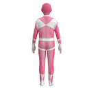 Kids Mighty Morphin Power Rangers Kimberly Cosplay Costume Halloween Carnival Suit