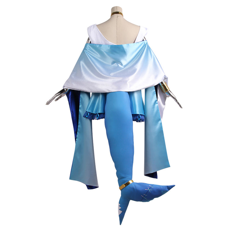 Vtuber Gawr Gura Cosplay Costume Outfits Halloween Carnival Suit