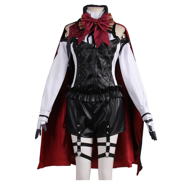 Genshin Impact Lyney Cosplay Costume Outfits Halloween Carnival Suit