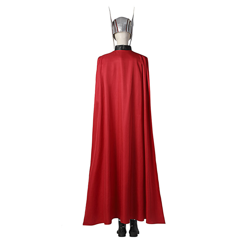 Thor: Love and Thunder Jane Foster Cosplay Costume Outfits Halloween Carnival Suit
