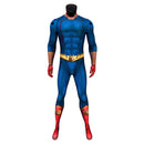 The Boys Homelander Cosplay Costume Jumpsuit Cloak Outfits Halloween Carnival Suit