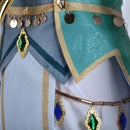 Genshin Impact Lisa Cosplay Costume Dress Outfit Halloween Carnival Party Suit