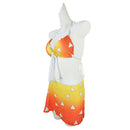 Agatsuma Zenitsu Original Designers Swimwear Cosplay Costume  Summer Swimsuit