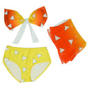 Agatsuma Zenitsu Original Designers Swimwear Cosplay Costume  Summer Swimsuit