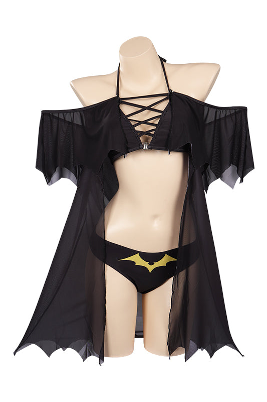 The Batman 2022-Bruce Wayne Original Designer Swimsuit Cosplay Costume Outfits-cossky®