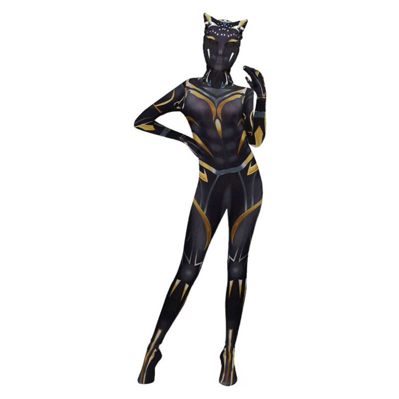Black Panther: Wakanda Forever (2022) Shuri Cosplay Costume Jumpsuit H