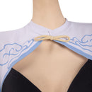 Genshin Impact-Ganyu Cosplay Costume Jumpsuit Swimwear  Outfits Halloween Carnival Party Suit
