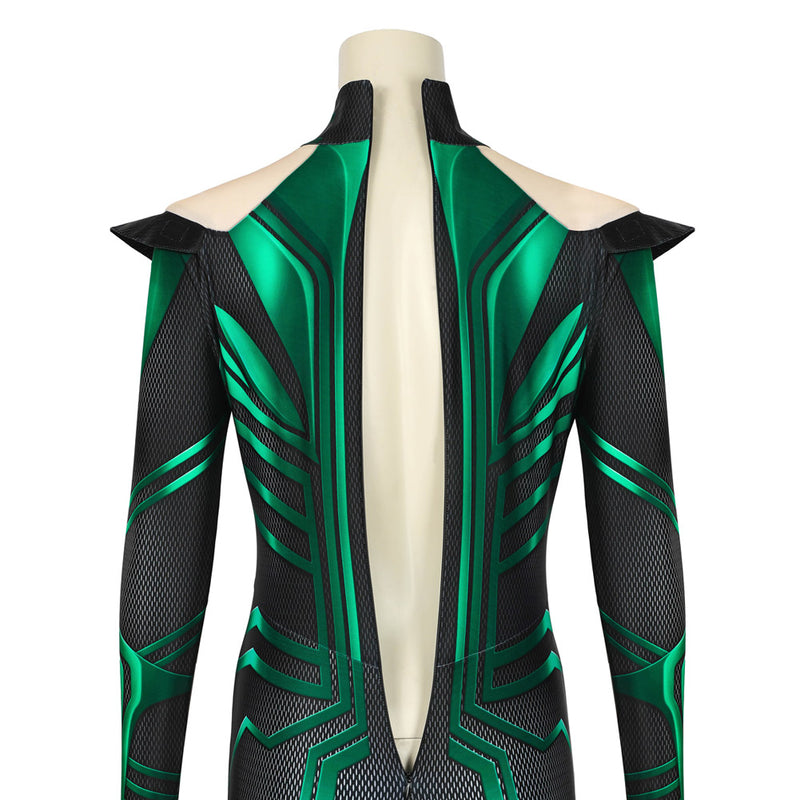 Thor: Ragnarok Hela Cosplay Costume Outfits Halloween Carnival Suit