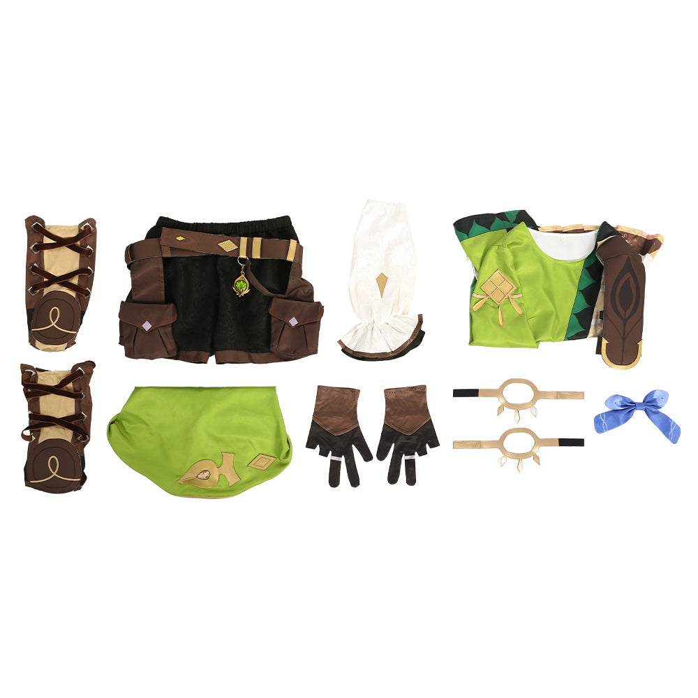 Genshin Impact Rana Cosplay Costume Outfits Halloween Carnival Party ...