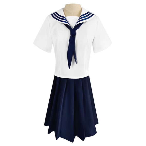 Summer Time Rendering Mio Kofune Cosplay Costume School Uniform Outfits