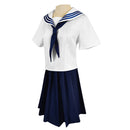 Summer Time Rendering Mio Kofune Cosplay Costume School Uniform Outfits