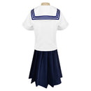 Summer Time Rendering Mio Kofune Cosplay Costume School Uniform Outfits
