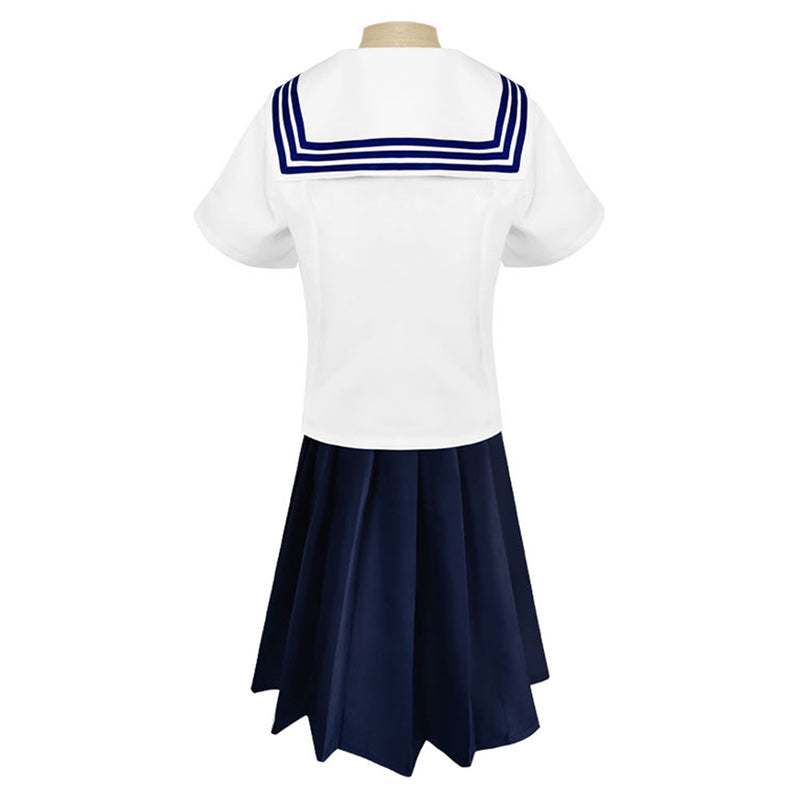 Summer Time Rendering Mio Kofune Cosplay Costume School Uniform Outfits
