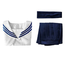 Summer Time Rendering Mio Kofune Cosplay Costume School Uniform Outfits