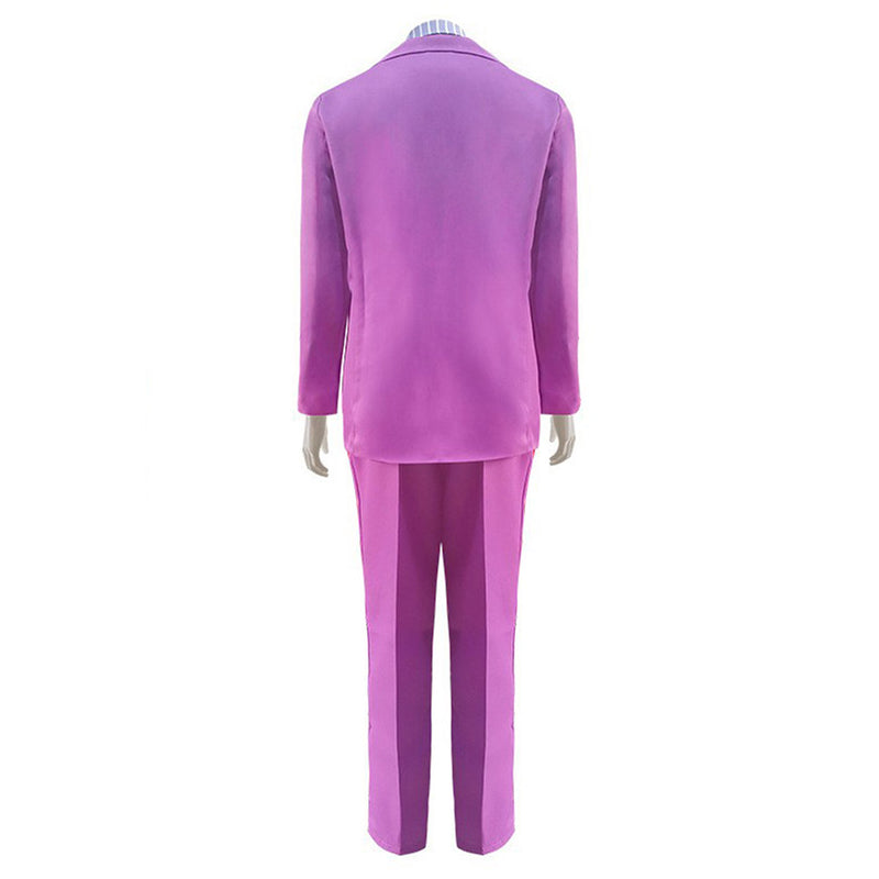 JoJo‘s Bizarre Adventure Kira Yoshikage Cosplay Costume Outfits Halloween Carnival Suit