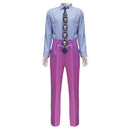 JoJo‘s Bizarre Adventure Kira Yoshikage Cosplay Costume Outfits Halloween Carnival Suit