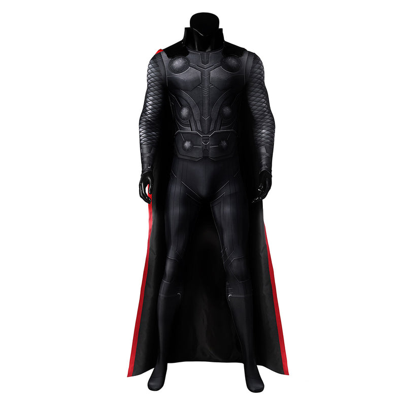 Thor Ragnarok Jumpsuit Cloak Cosplay Costume Outfits Halloween Carnival Suit