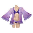 Genshin Impact Baal Raiden Shogun Original Design Cosplay Costume Swimwear Outfits -cossky®