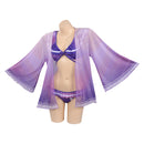 Genshin Impact Baal Raiden Shogun Original Design Cosplay Costume Swimwear Outfits -cossky®