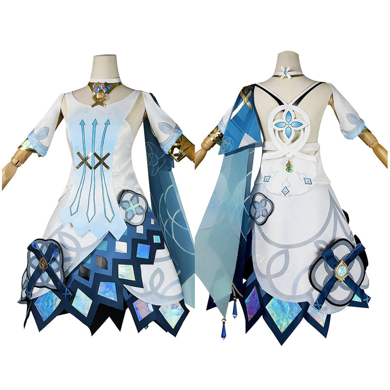 Genshin Impact Faruzan Codplay Costume Outfits Halloween Carnival Suit