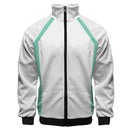 Cosplay Jacket Aoba Johsai High School Volleyball Club Sportswear Costumes Coat