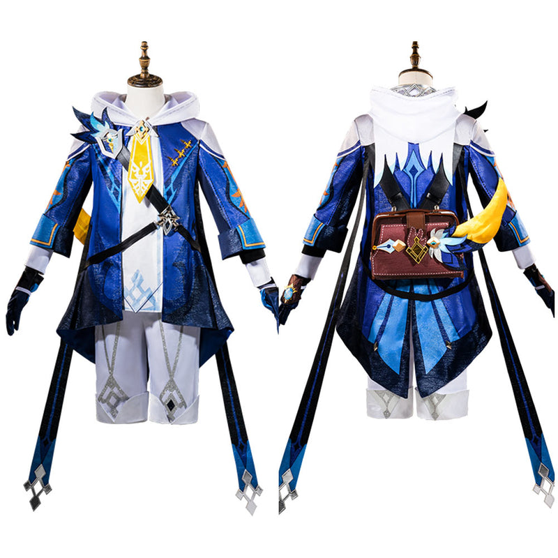 Genshin Impact Mika Codplay Costume Outfits Halloween Carnival Suit