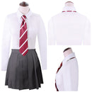 Call of the Night Akira Asai Cosplay Costume Uniform Dress Outfits Halloween Carnival Suit