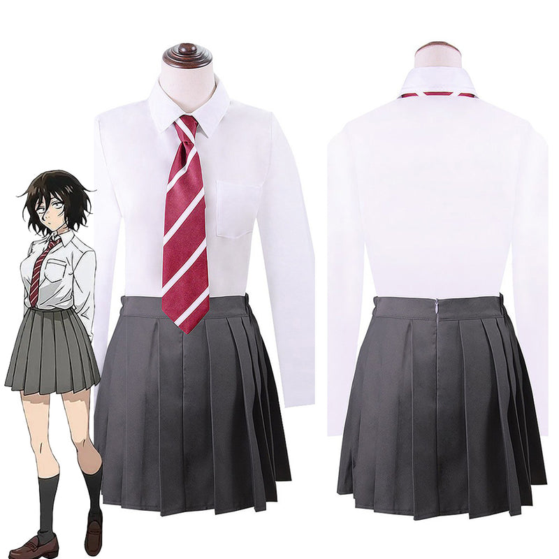 Call of the Night Akira Asai Cosplay Costume Uniform Dress Outfits Halloween Carnival Suit