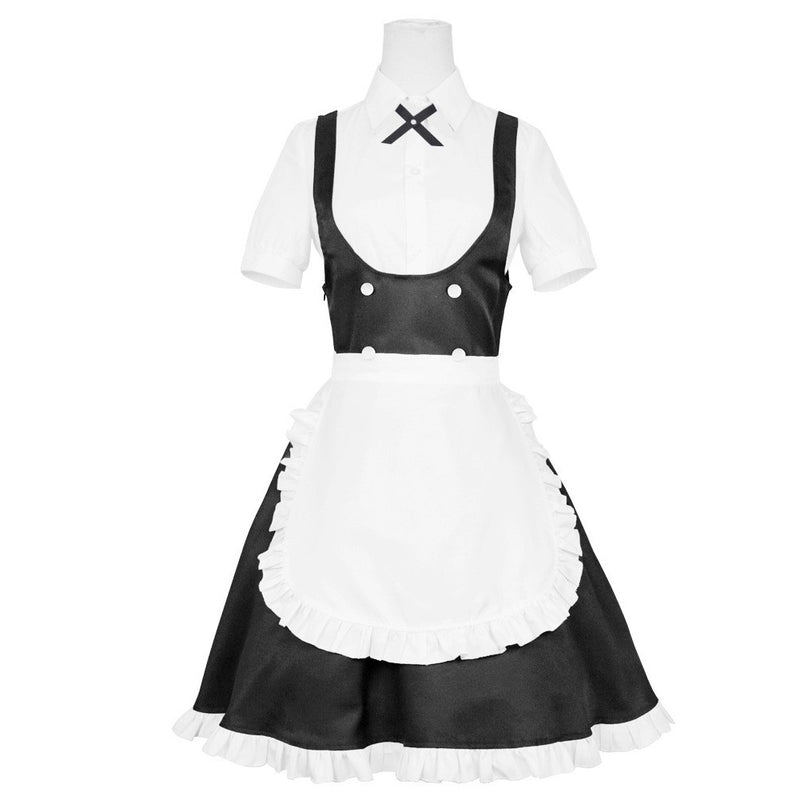 Call of the Night Nazuna Nanakusa Cosplay Costume Maid Dress Outfits Halloween Carnival Suit
