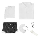 Call of the Night Nazuna Nanakusa Cosplay Costume Maid Dress Outfits Halloween Carnival Suit
