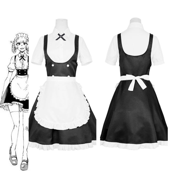 Call of the Night Nazuna Nanakusa Cosplay Costume Maid Dress Outfits Halloween Carnival Suit